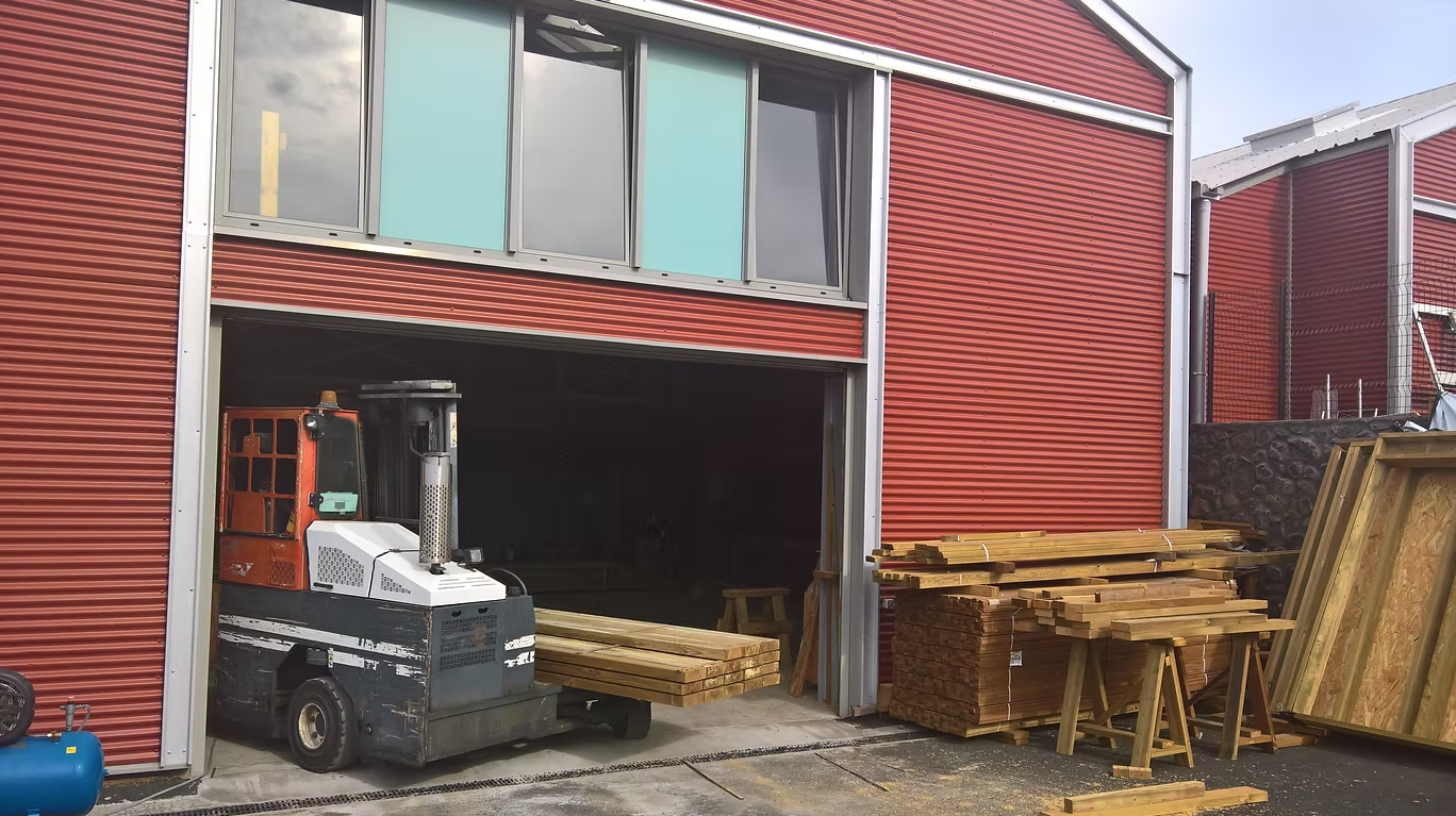 Atelier de fabrication bois